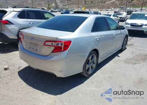 2014 Toyota Camry Se Sport из США, поврежденный, VIN 4T1BF1FKXEU729415